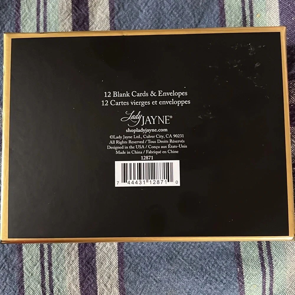 Lady Jayne, Thank you note cart